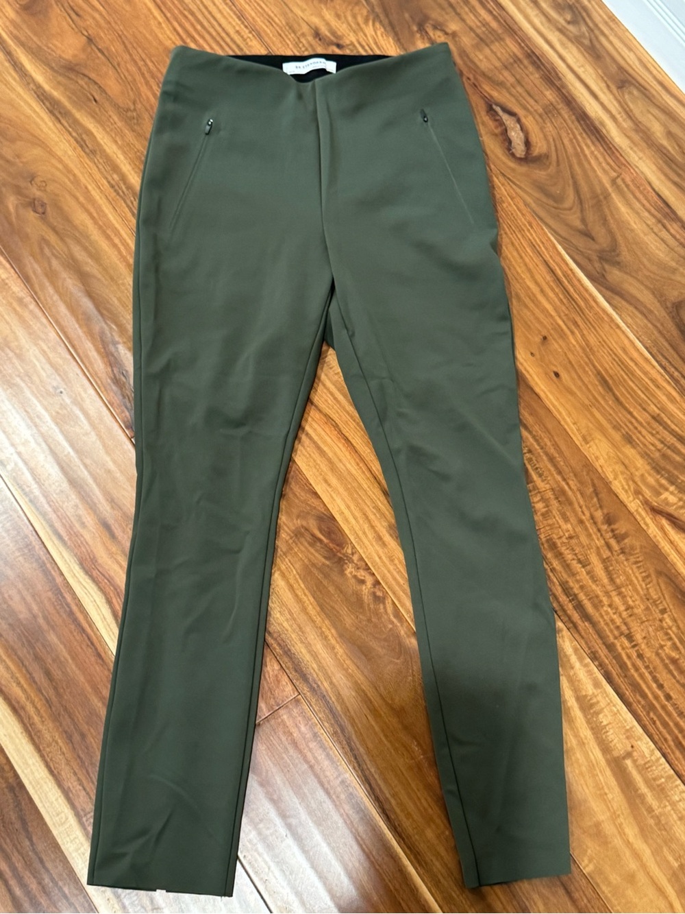 BR STANDARD WOMAN  Slim Tapered Pants - Olive Green SIZE 0